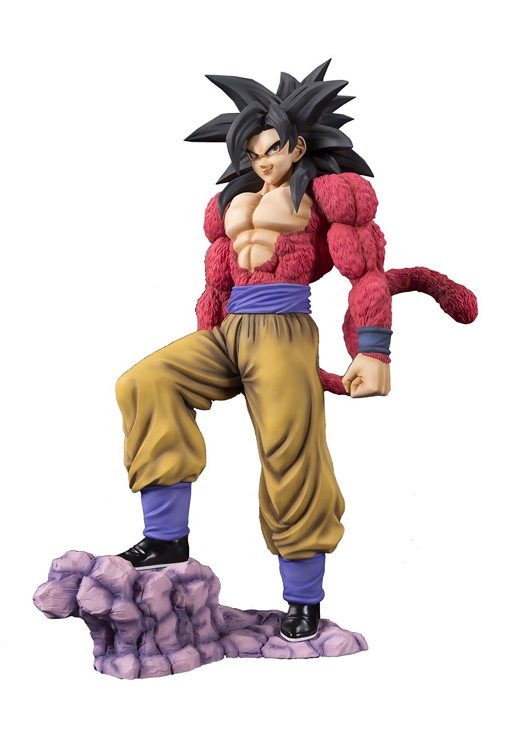 TAMASHII NATIONS Bandai Figuarts Zero Ex Super Saiyan 4 Son Goku Dragon Ball Gt Figure