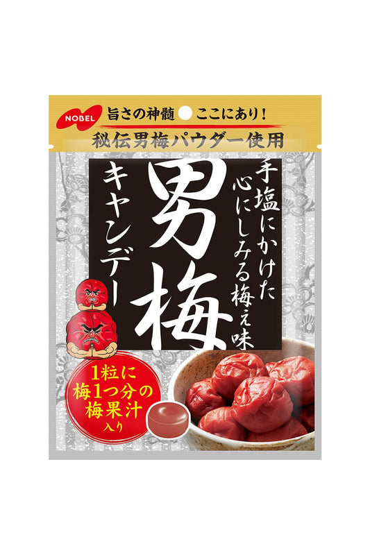 Nobel Otoko Plum Plum 2.8 oz (80 g) x 6 Bag