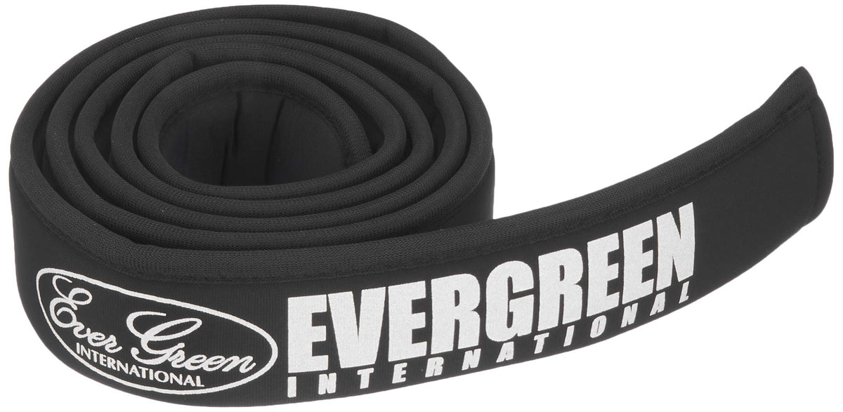 Evergreen Rod Case EG Rod Cover Black for Bait Rods.