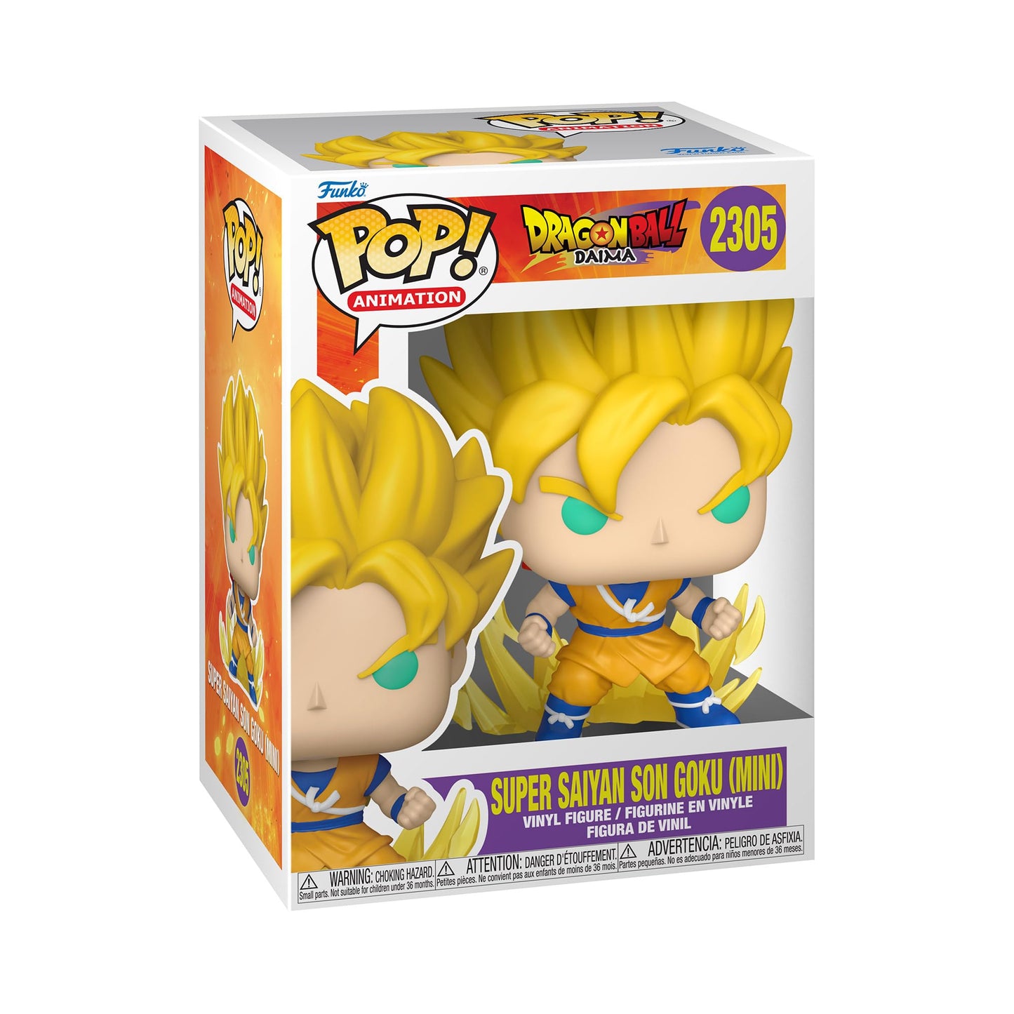 Funko POP! Animation: Dragon Ball Daima - SS Son Goku with Chase
