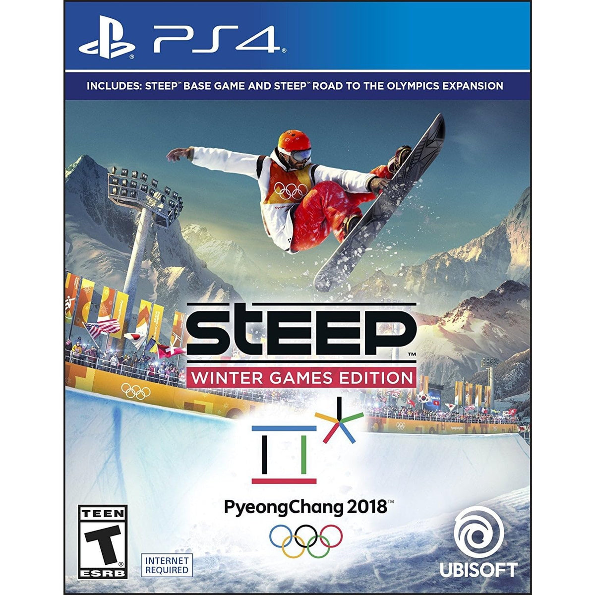 Steep Winter Games - PlayStation 4 Standard Edition