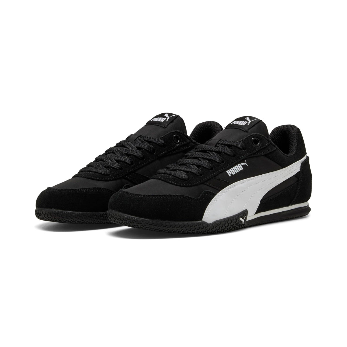 Puma 403554 Women's Sneakers Belladonna Nylon, 25 Fall/Winter Colors Puma Black-Puma White (02), 23.5 cm