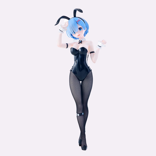 FuRyu Corporation-Re:Zero -Starting Life in Another World- BiCute Bunnies Figure -Rem Bicolor-