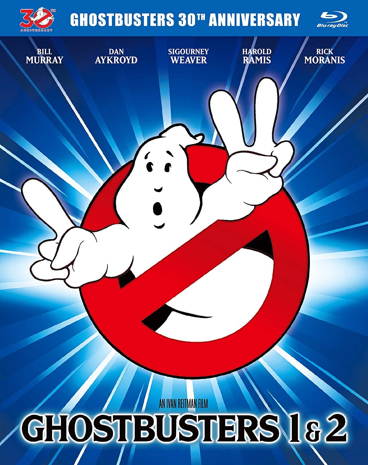 Ghostbusters 1 & 2 Pack (Blu-ray)
