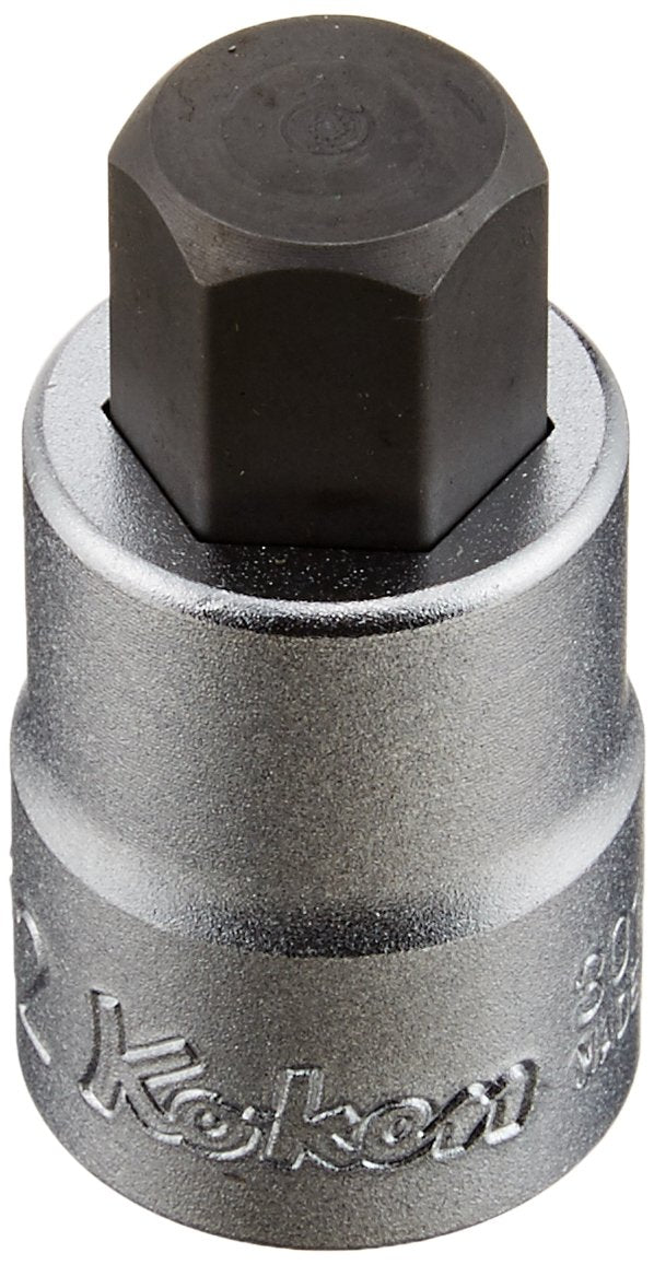 Ko-ken 3010M.38-4 3/8 Sq. Dr. Bit Socket 4mm Hex Length 38mm