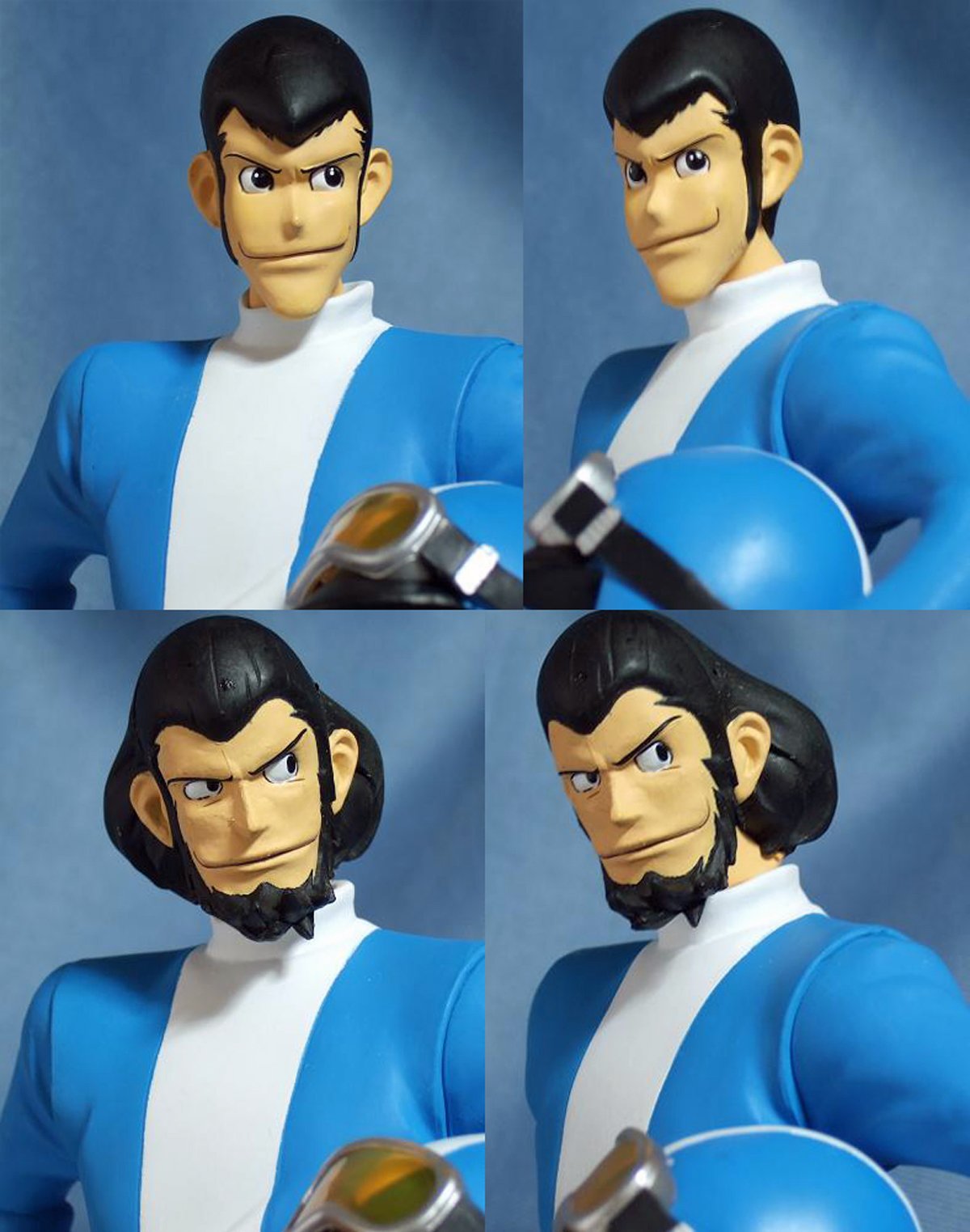 Lupin Knockdown DX Stylish Figure ~ RACER STYLE ~ all set of 2 (japan import)