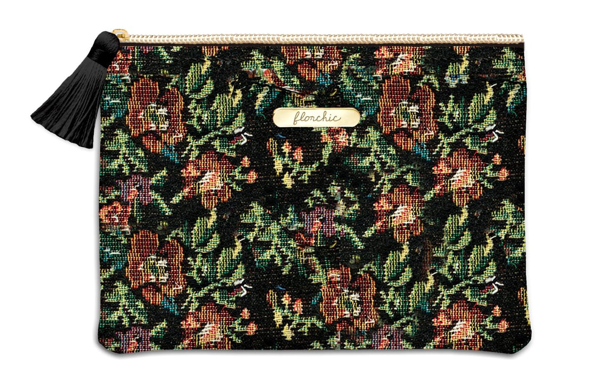 クーリア(Q-LiA) Girls' Flat Pouch, Black