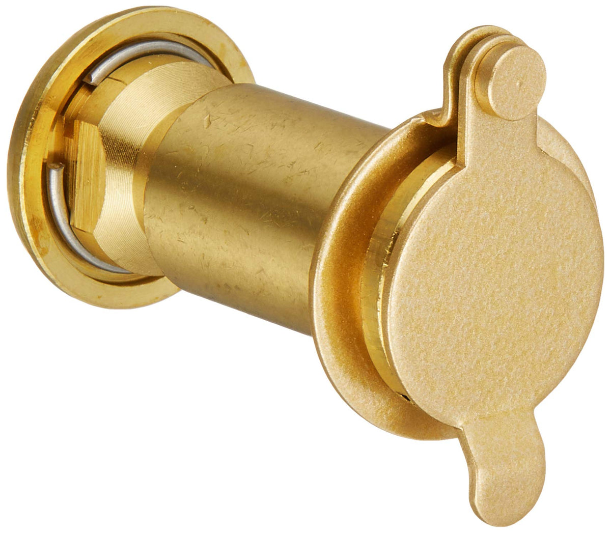 Wide-angle idling door scope 160 gold 2067