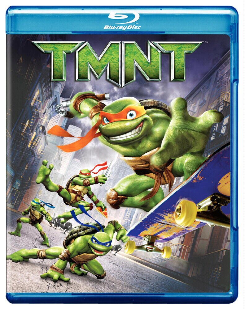 ミュータント・タートルズ-TMNT- [Blu-ray]