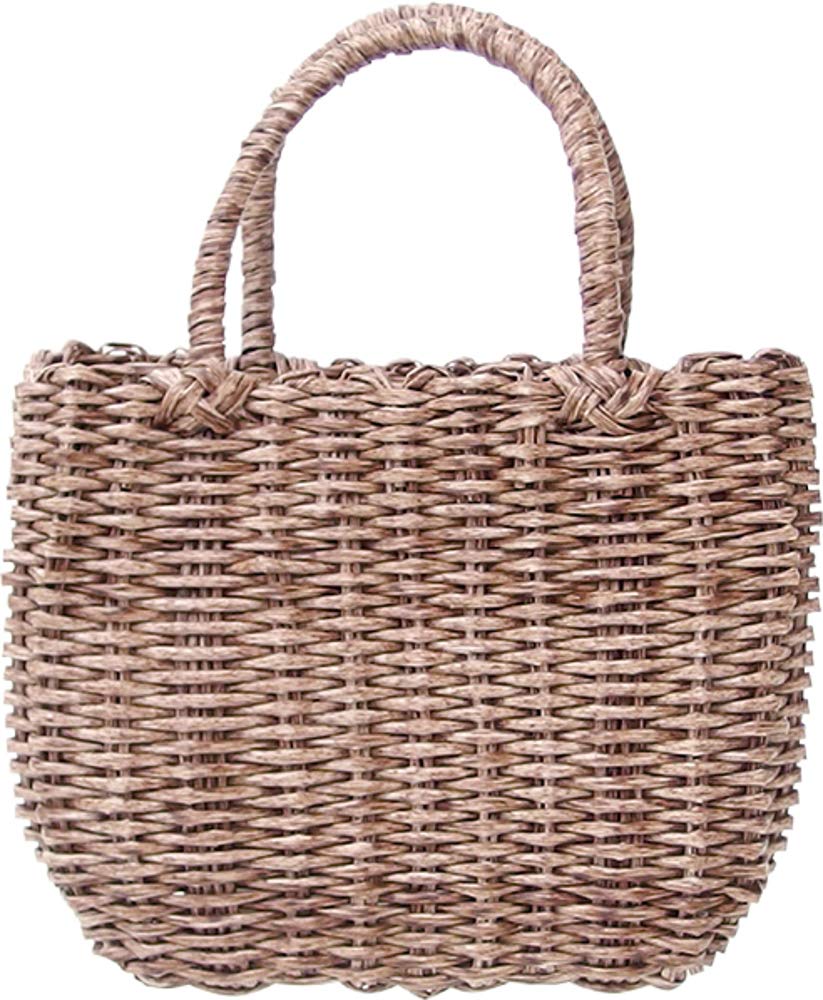 Keystone BA044341 Natural Look Tube Bag, Cacao, S