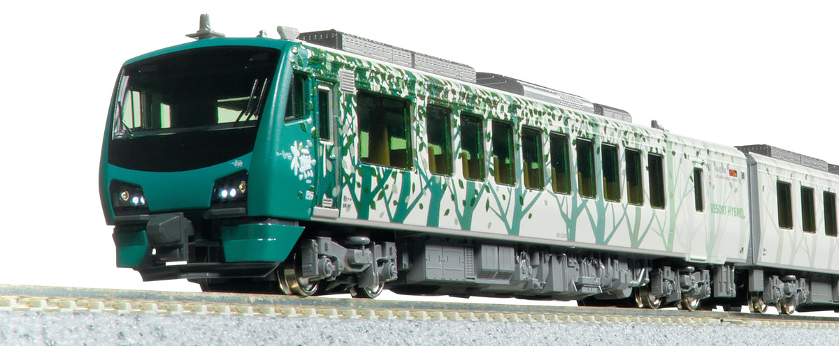 KATO 10-2073 N Gauge HB-E300 Series Resort Shirakami 4-Car Set, Railway Model, Diesel Car