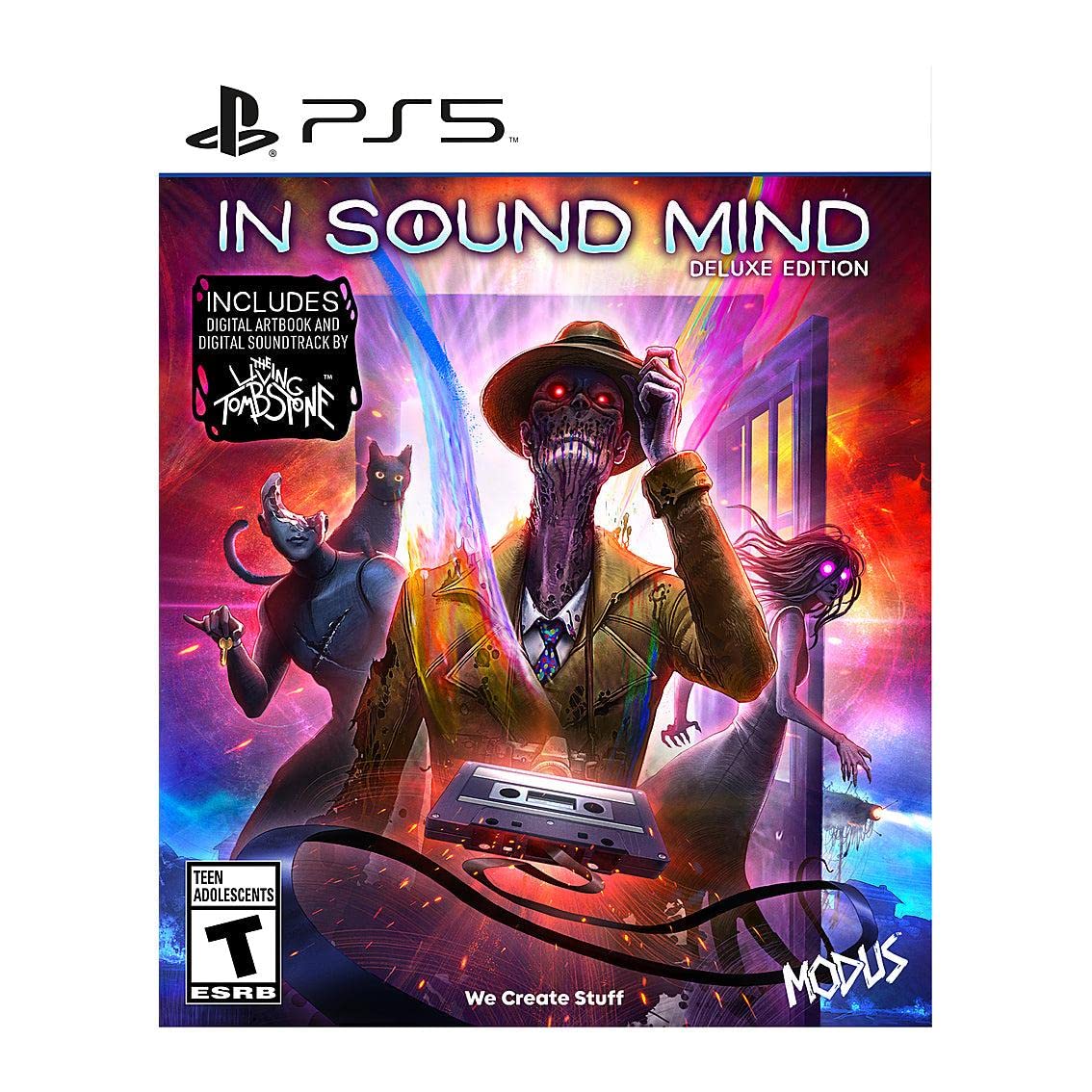 In Sound Mind: Deluxe Edition (PS5) - PlayStation 5