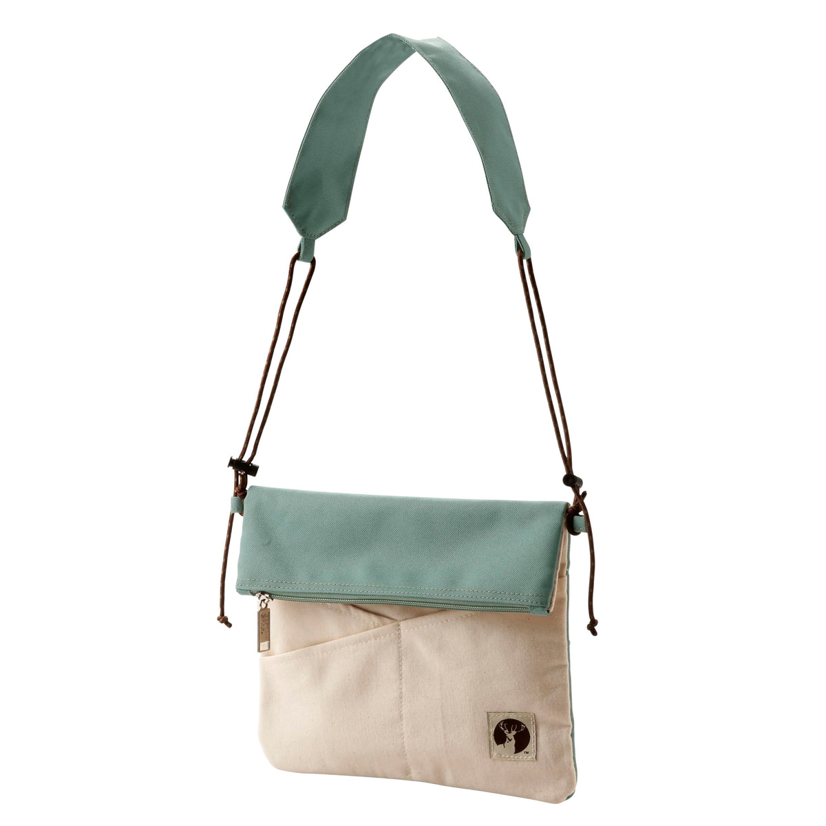 Captain Stag Outdoor Bag, Shoulder Bag, Sacoche with Divider