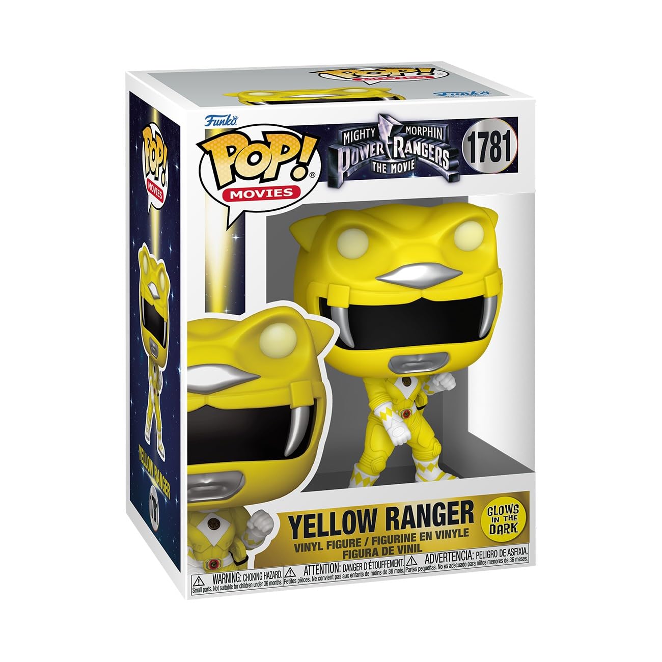 Funko POP! Movies: Mighty Morphin Power Rangers - Yellow Ranger