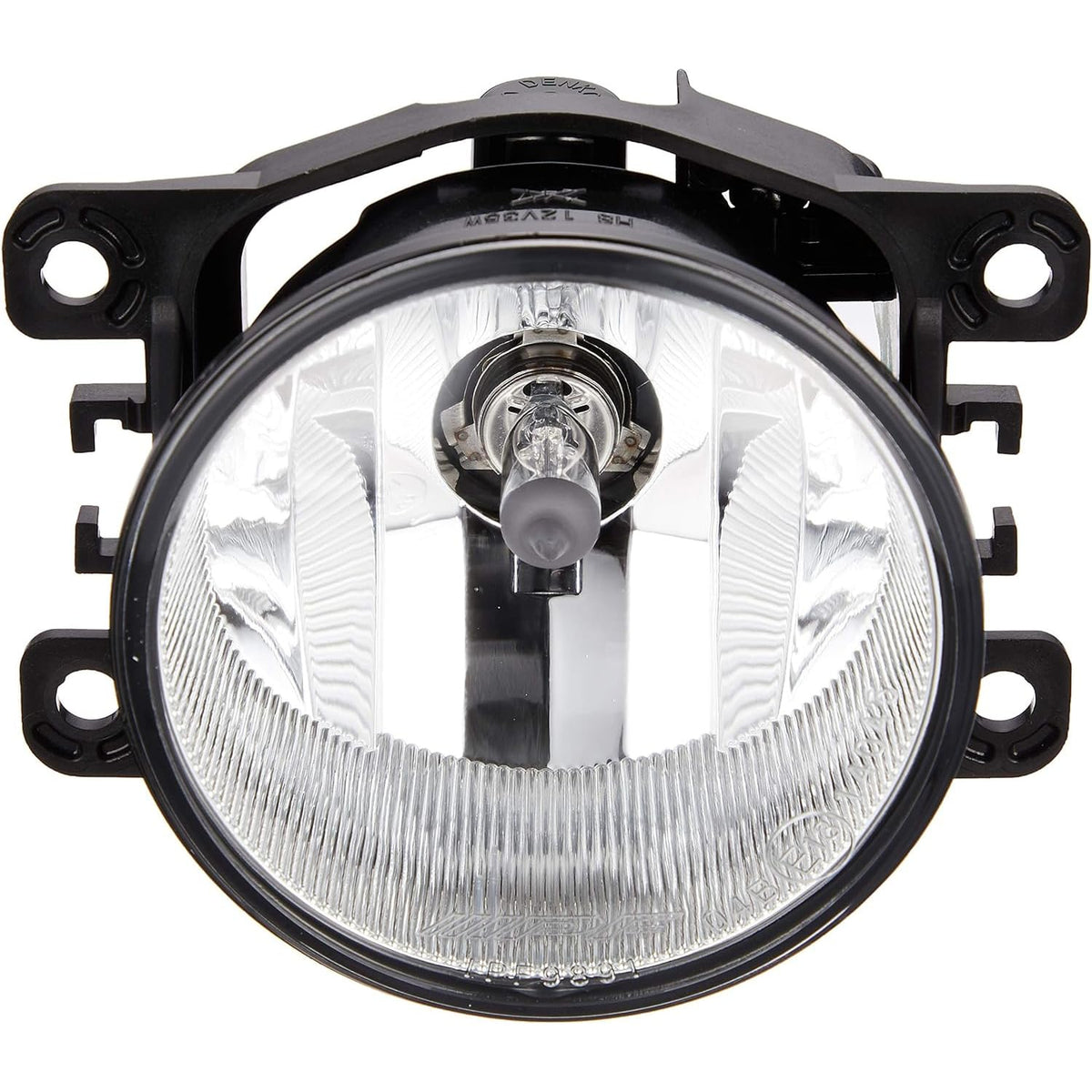 IPF fog lamp halogen H8 round multi-90 clear 101FL