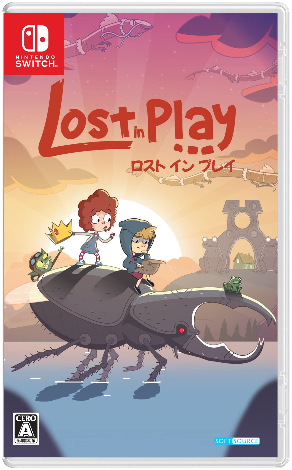 Lost in Play(ロストインプレイ) -Switch