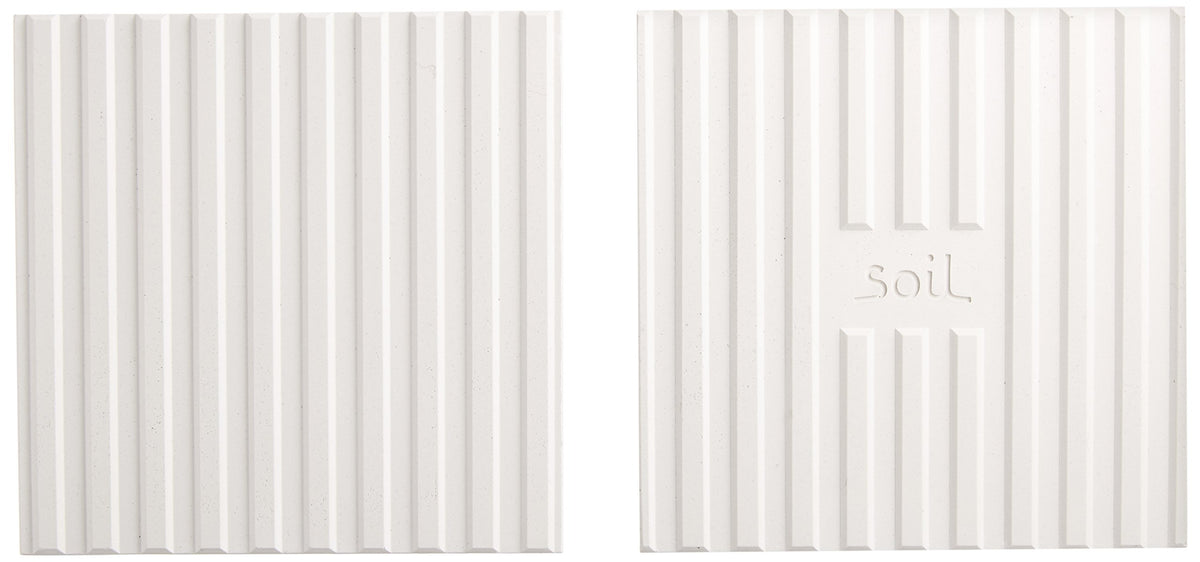soil diatomaceous earth drying board white