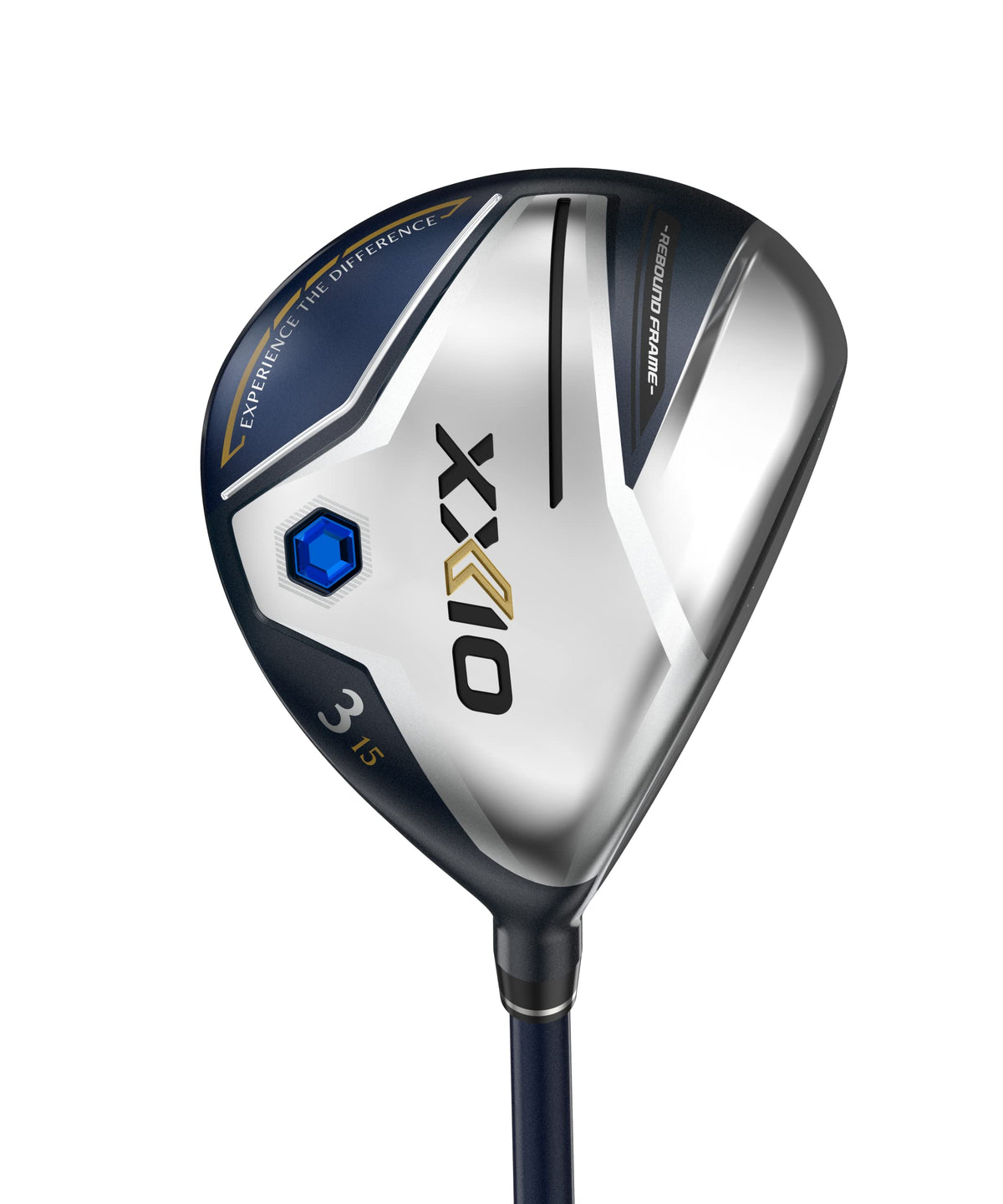 Dunlop Fairway Wood XXIO Xexio Twelve Fairway Wood [Catalog Genuine Shaft Mounted Model] MP1200 Shaft Carbon Men's Right Navy Loft Angle: 16.5 Degree Number #: 4 Flex: SR
