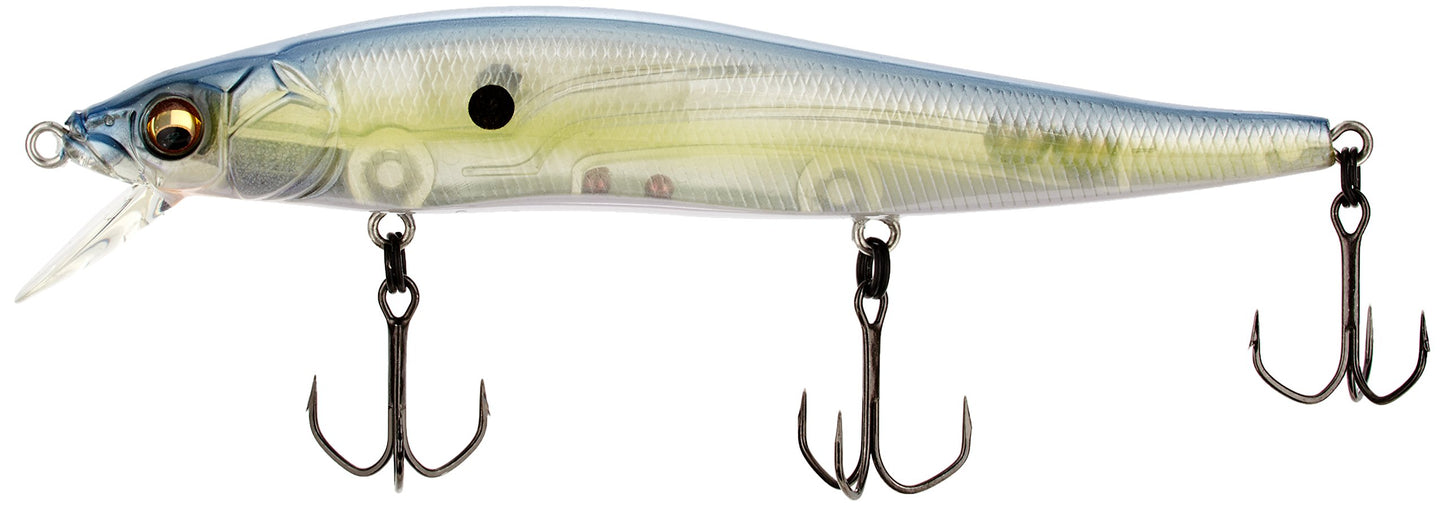 Megabass Vision ONETEN GP Sexy Shad Lure - 110.5mm, 1/2 oz. - 14g - 1 Piece - Bass - Plastic Fishing Lure