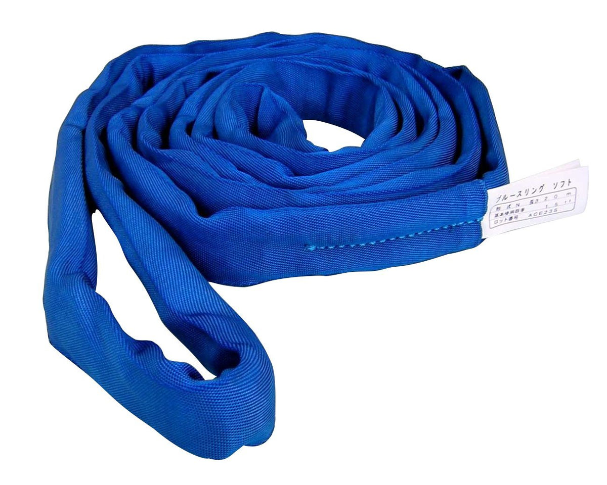 Tesac Corporation (TESAC) Bruce ring soft endless shaped maximum working load 0.5t TBSN0.5tX2m