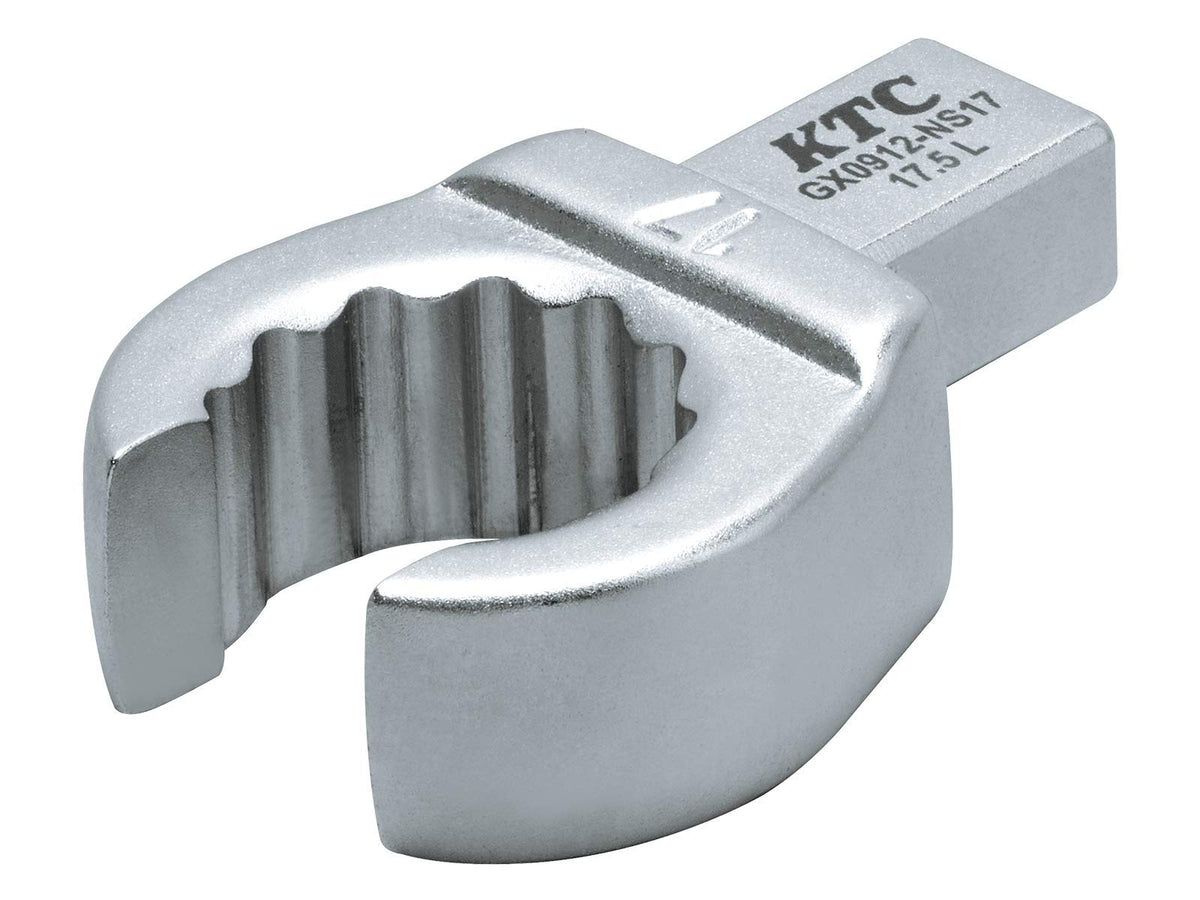 KYOTO TOOL (KTC) GX0912-NS17 9 x 12 Inserts, Replacement Head for Preset Torque Wrench, Claw Foot Replacement Head, 0.7 inches (17 mm)
