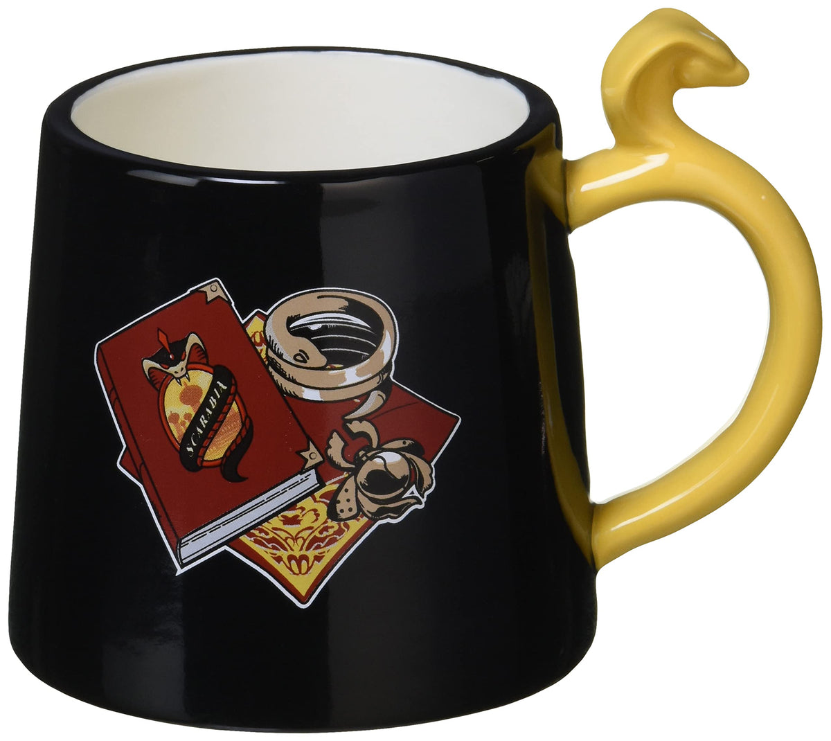 Disney SAN3426-4 Twisted Wonderland Scaravia Dorm, Handle, Mug, Large, 10.1 fl oz (300 ml)