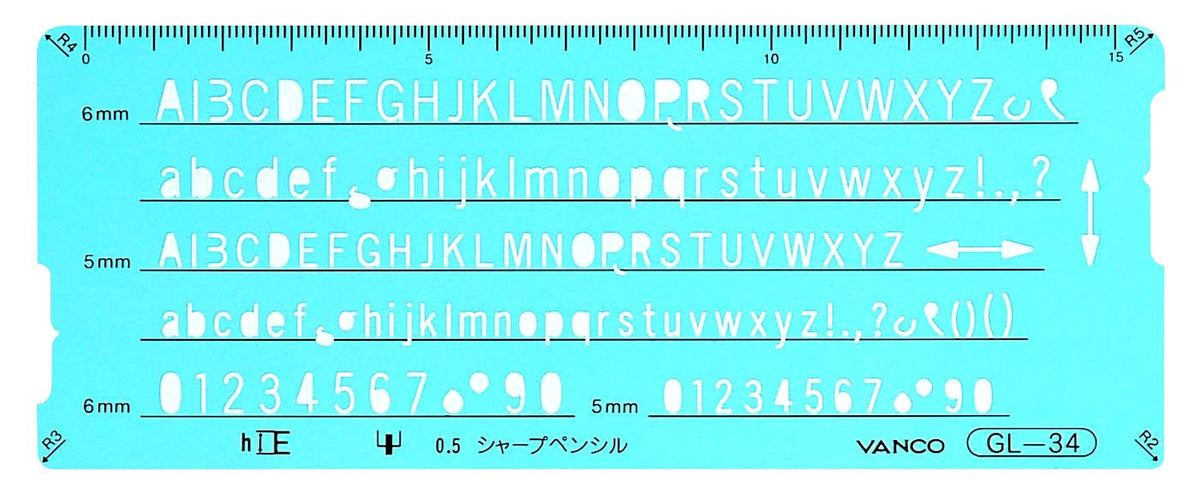 VANCO, Write This Template GL – 34