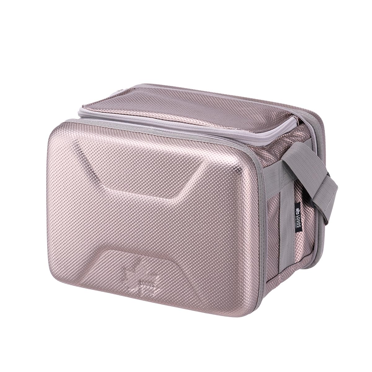 Logos 81670060 Hyper Subzero Cooler S Silver Cooler Box, Foldable, Disaster Preparedness