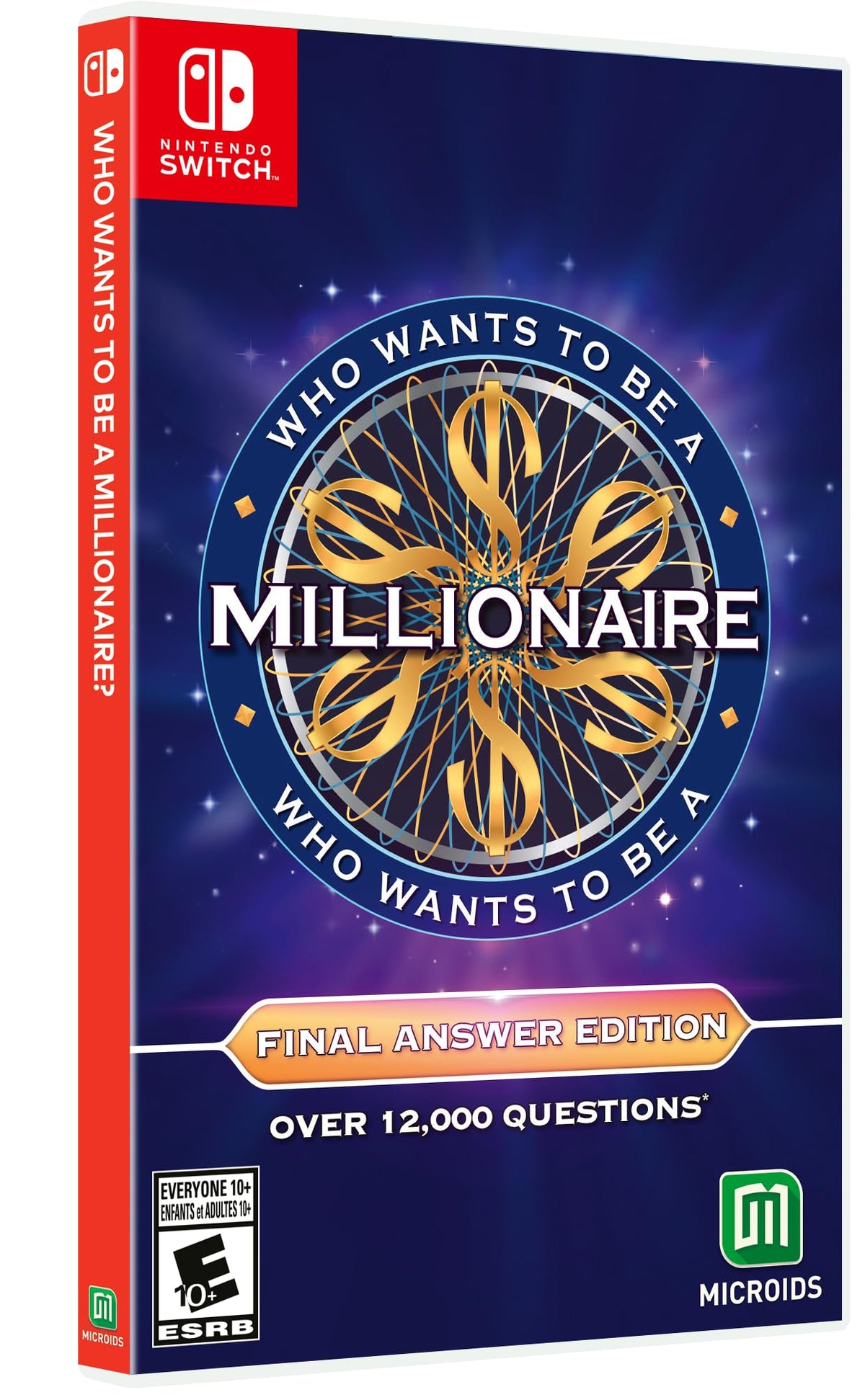 Who Wants to Be a Millionaire? - Final Answer Edition - Nintendo Switch