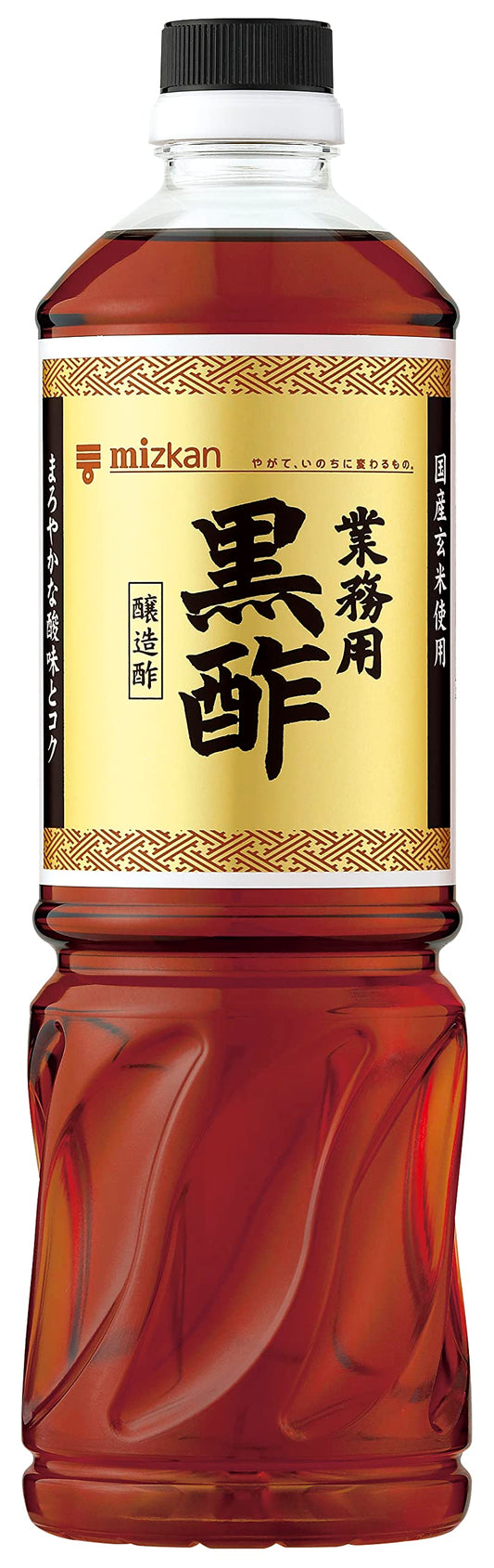 Mitsukan business for black vinegar 1L