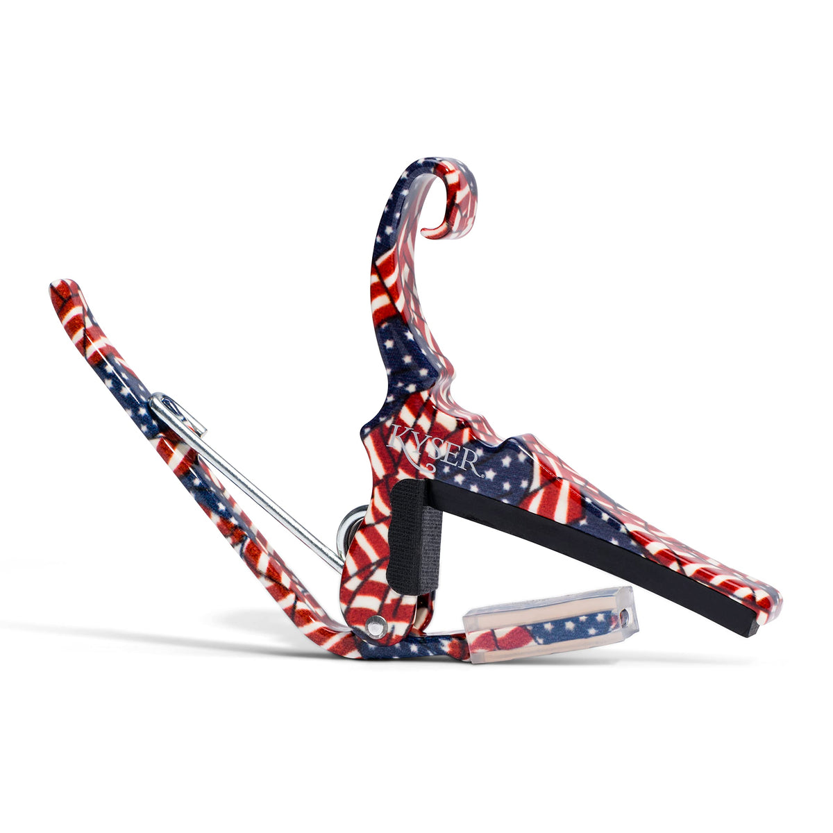 Kyser Quick-Change Guitar Capo for 6-string acoustic guitars, Freedom, KG6FA