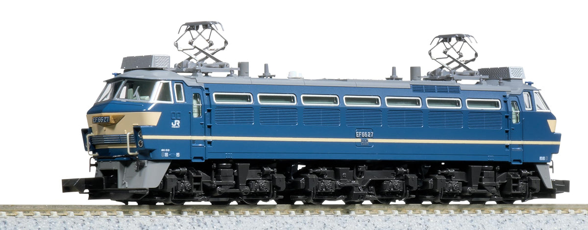 KATO 3090-5 N Gauge EF66 27 JR Cargo Update Car Railway Model Electric Locomotive