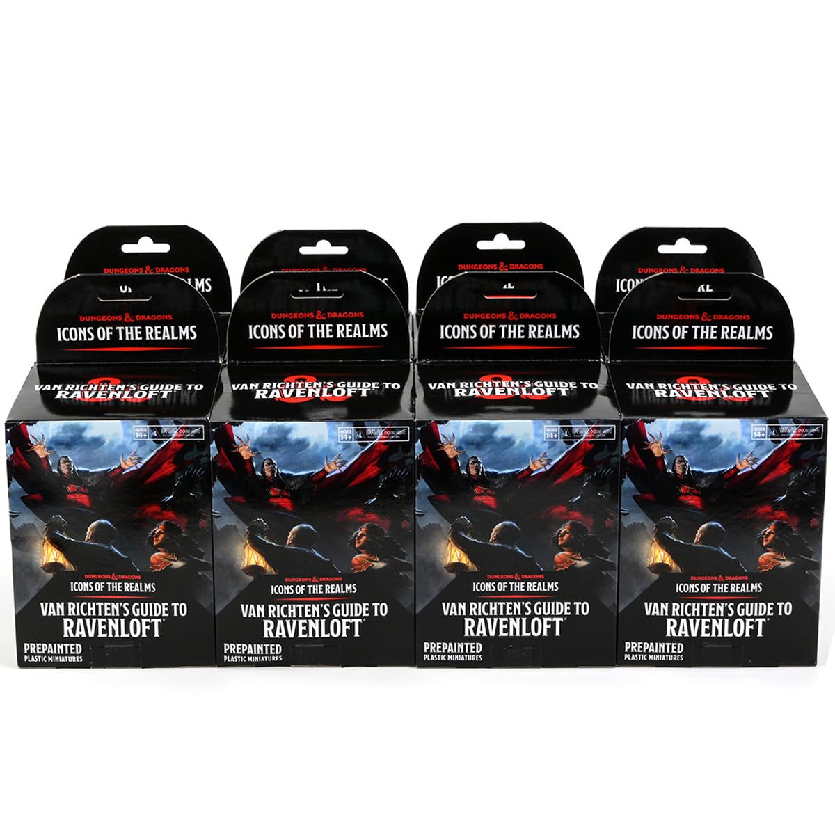 D&D Icons of the Realms: Van Richten's Guide to Ravenloft (Set 21) 8 Ct. Booster Brick