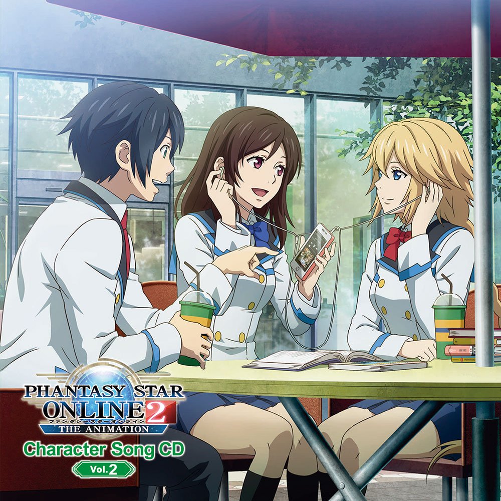 2 Character Song Cd Vol.2