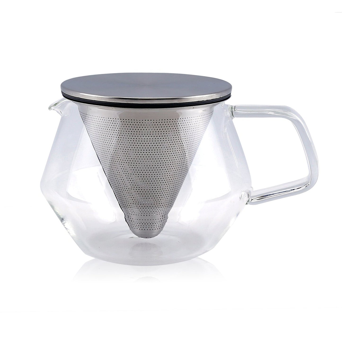 KINTO 21680 Carat Teapot, 20.2 fl oz (600 ml), Gift Present