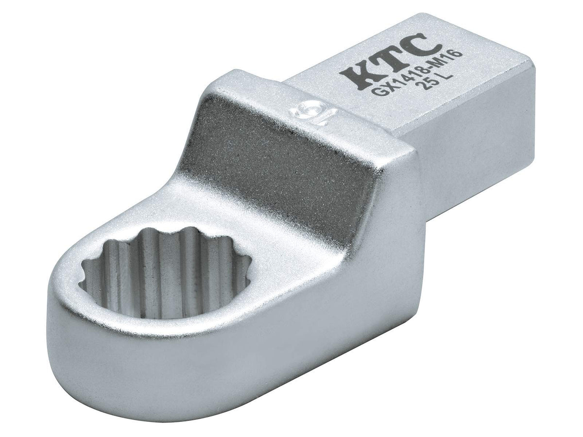 KYOTO TOOL (KTC) GX1418-M16 Replacement Head for Preset Torque Wrenches, 14 x 18 Inserts, Replacement Head for Glasses, Hexagonal Shape, 0.6 inches (16 mm)