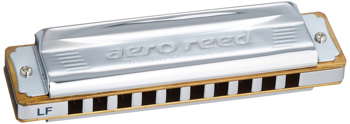 Tombo Mundharmonika Aero Reed, Major Diatonic, 10 Kanzellen, Tief F-Dur