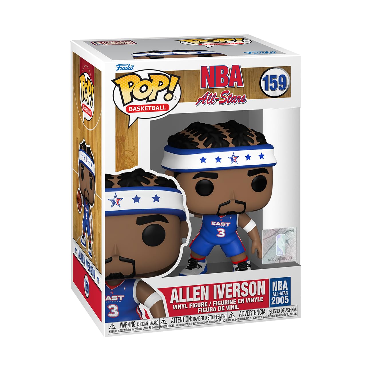Funko POP! NBA Legends: Allen Iverson (2005)