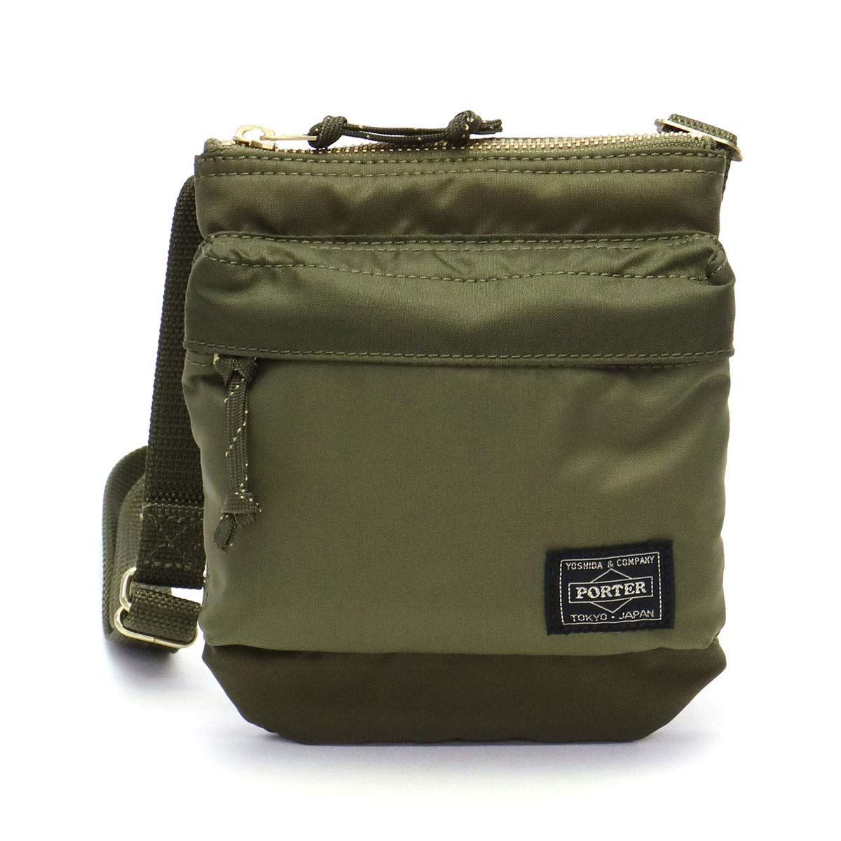 Porter 855-05461 Force FORCE Shoulder Bag - green -