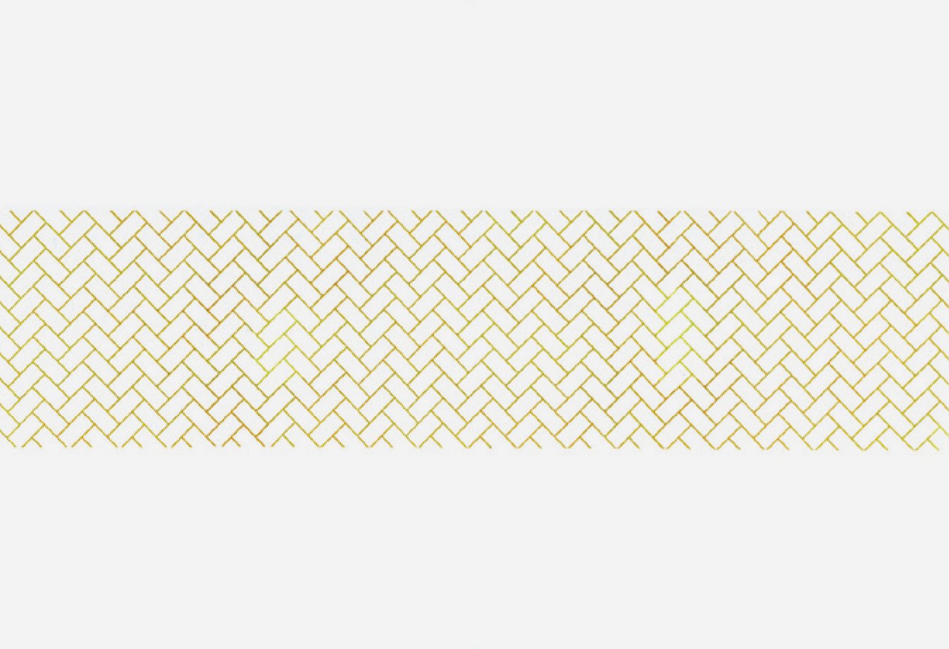 Wakaizumi Lacquerware B-19-84 Paper Table Mat, Size 3 Inch Long Hand Japanese Pattern Series, Cypress Crest, 100 Sheets