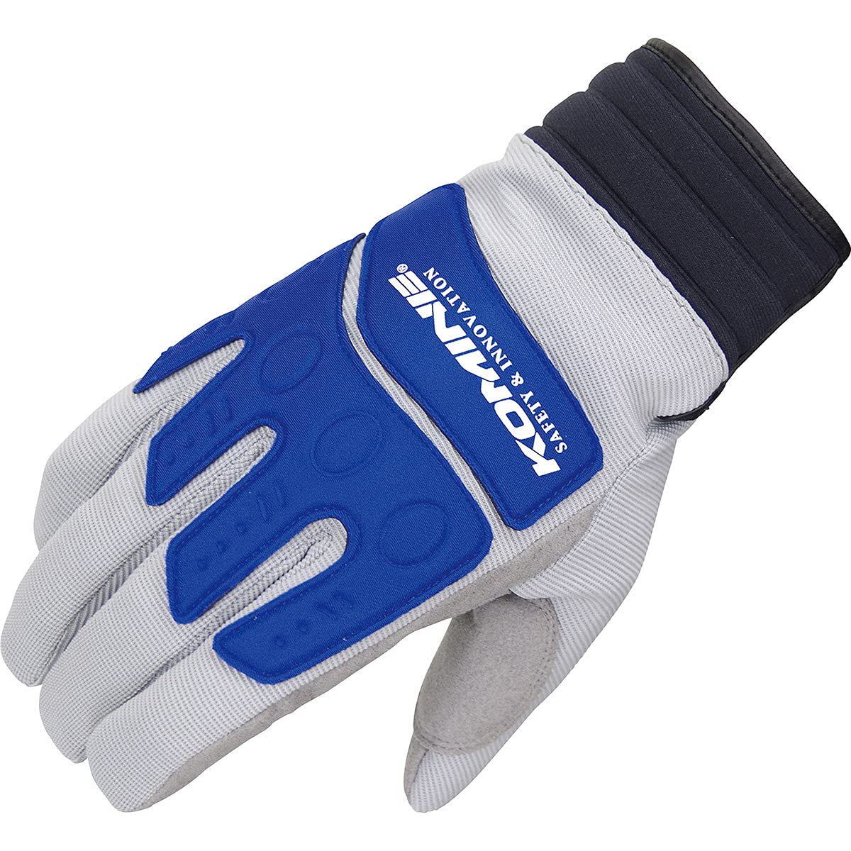 Komine GK-785 Instructor Winter-Gloves Grey / Blue XL 06-785