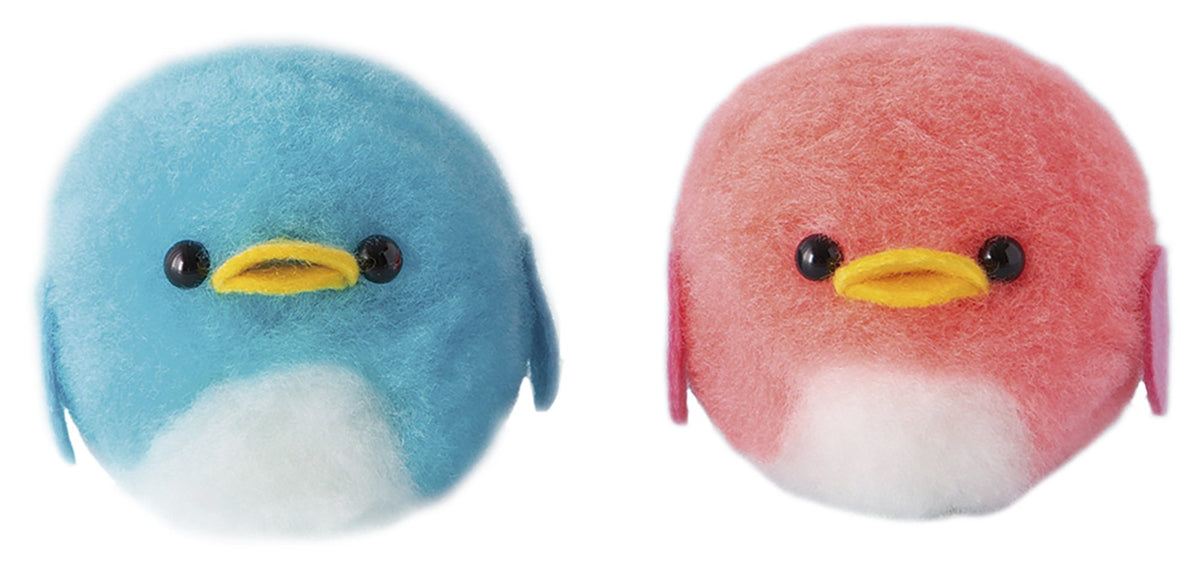 hamanaka akure-nu The Creator Bonbon, Macrame, Pet Penguin H441 – 510 Spinning Bonbon is not included in the kit. [akure-nukitto]