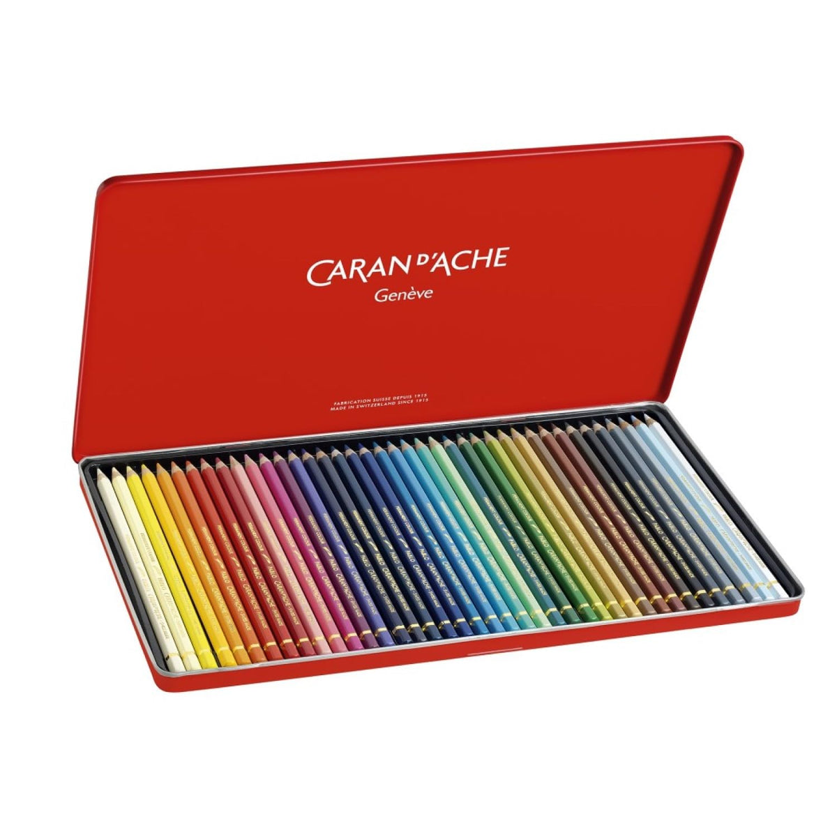 CREATIVE ART MATERIALS Caran d'Ache Pablo Pencil Set of 40 (666.340)