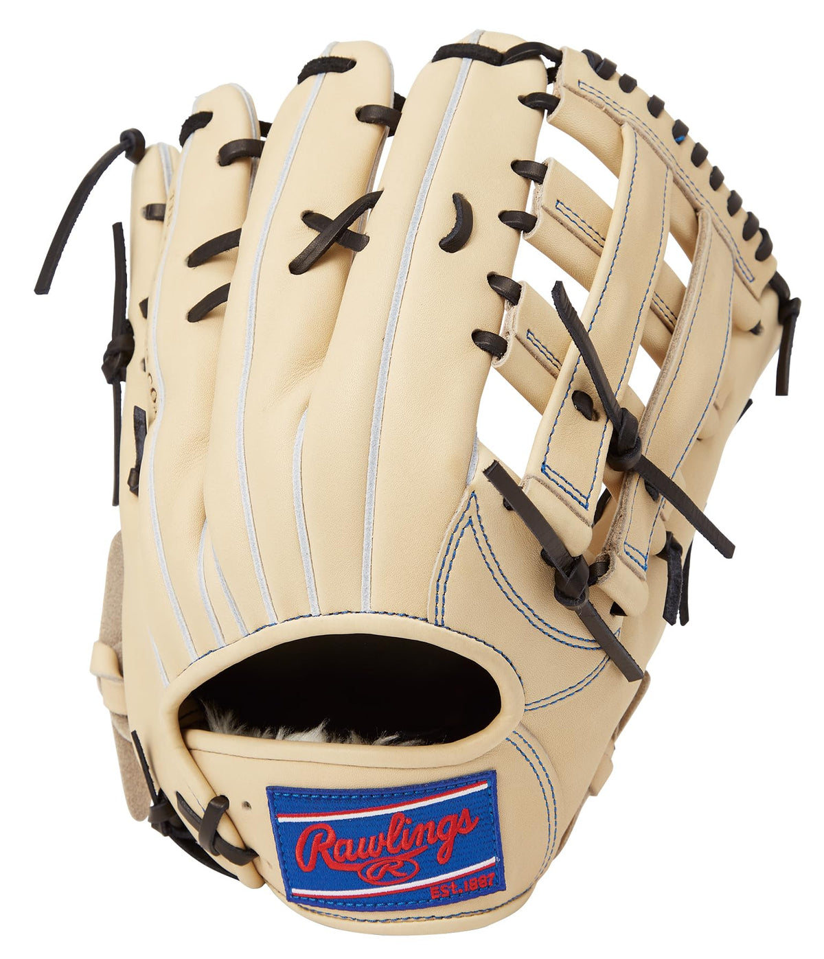 Rawlings Baseball Glove Soft Adult HOH PRO EXCEL - GR5HEB88FS Camel [Outfielder] Size 12.5*Right Throw (Left Hand Wear)