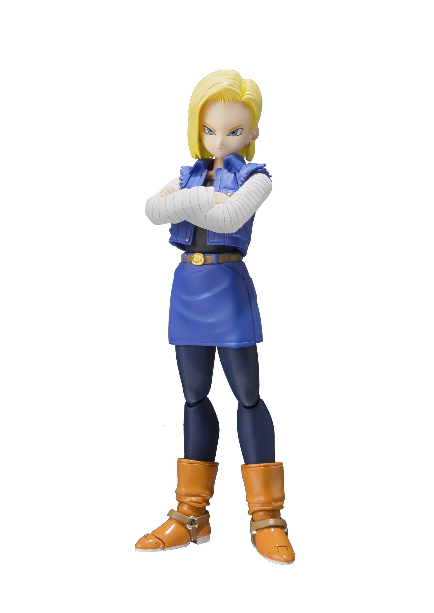 TAMASHII NATIONS Bandai S.H.Figuarts Android 18 "Dragon Ball Z Action Figure