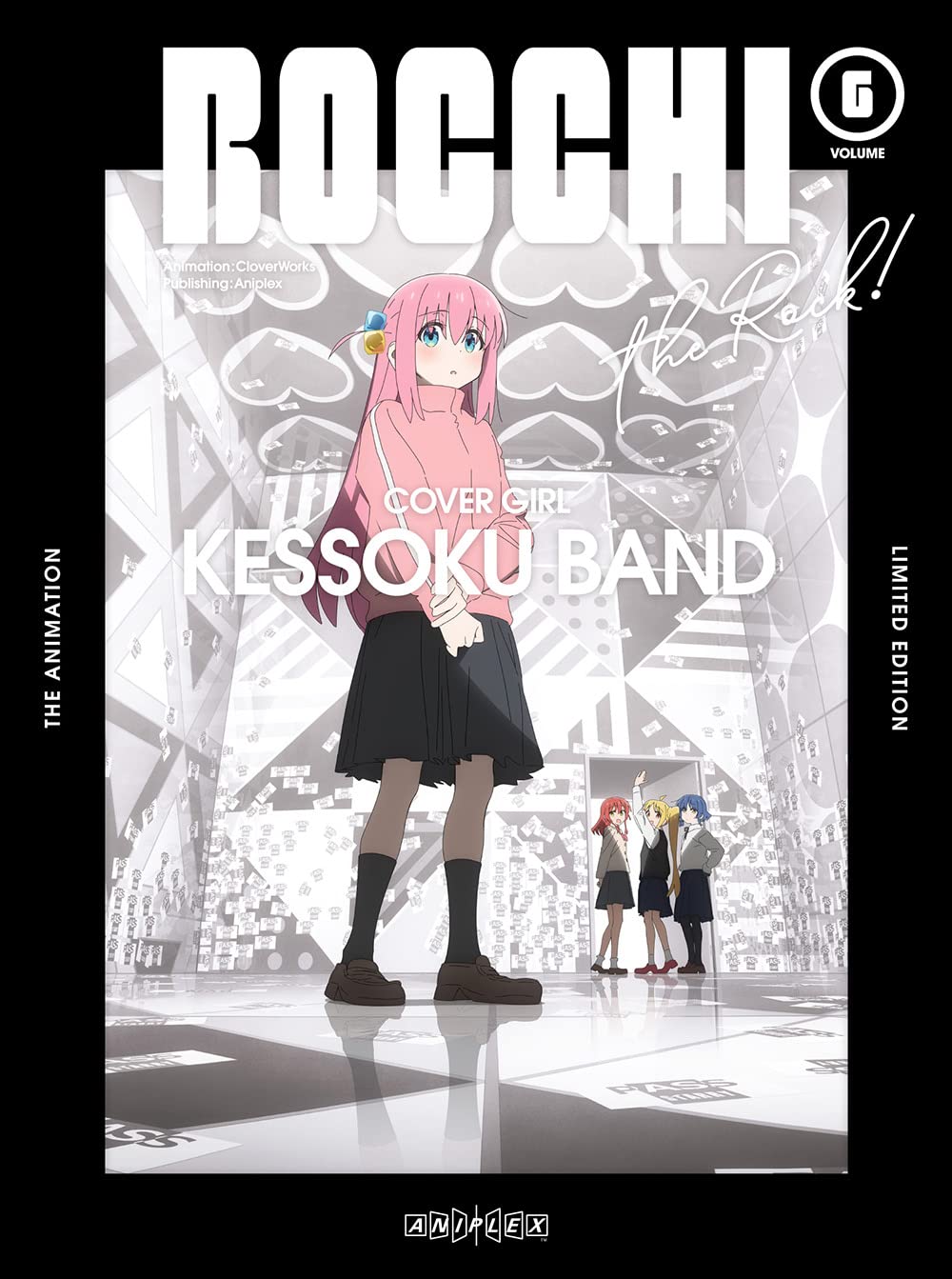 Bocchi the Rokk! 6 (Complete Production Limited Edition) (Blu-ray)