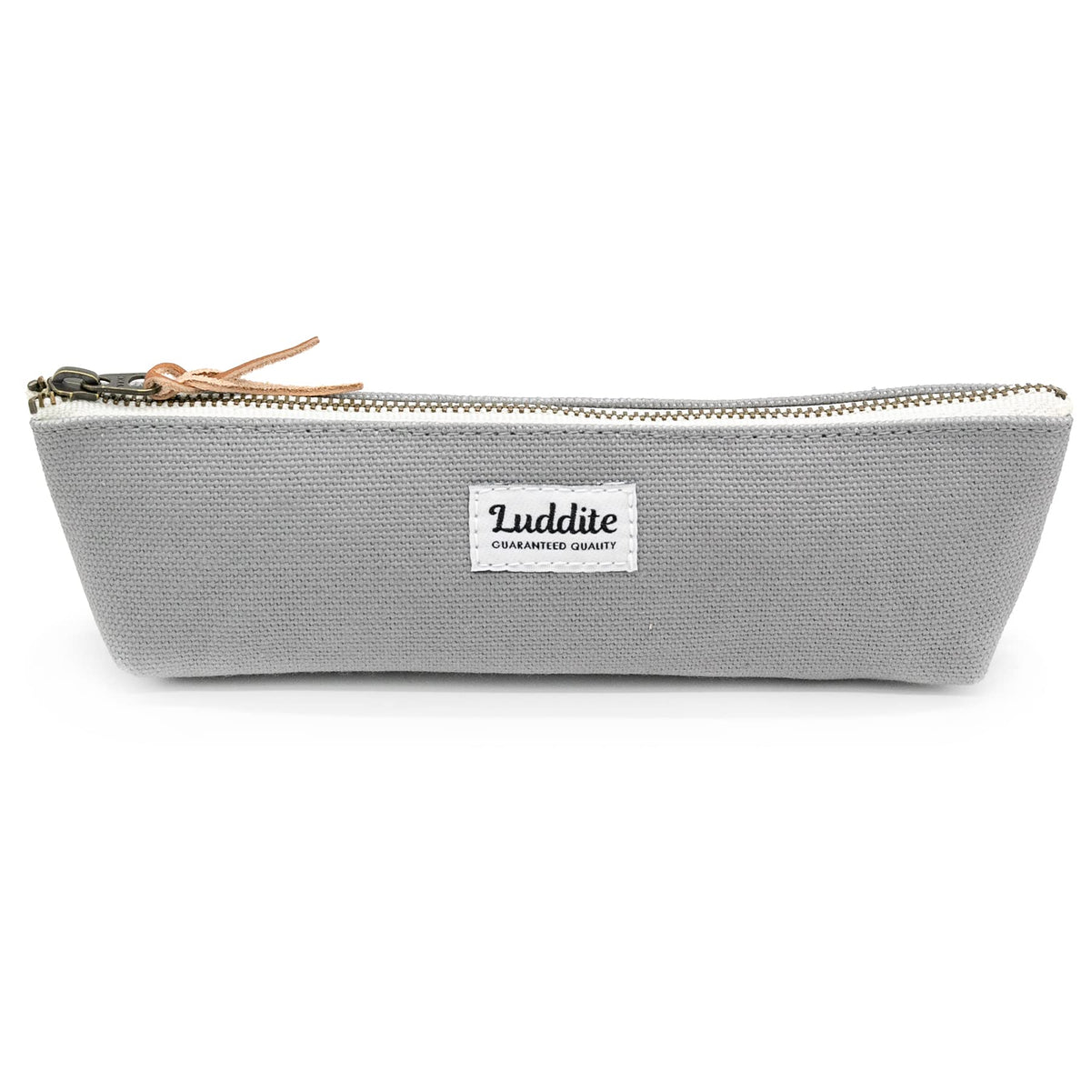 Luddite LDH-BPN-18 Boat Pen Case, Canvas, Gray