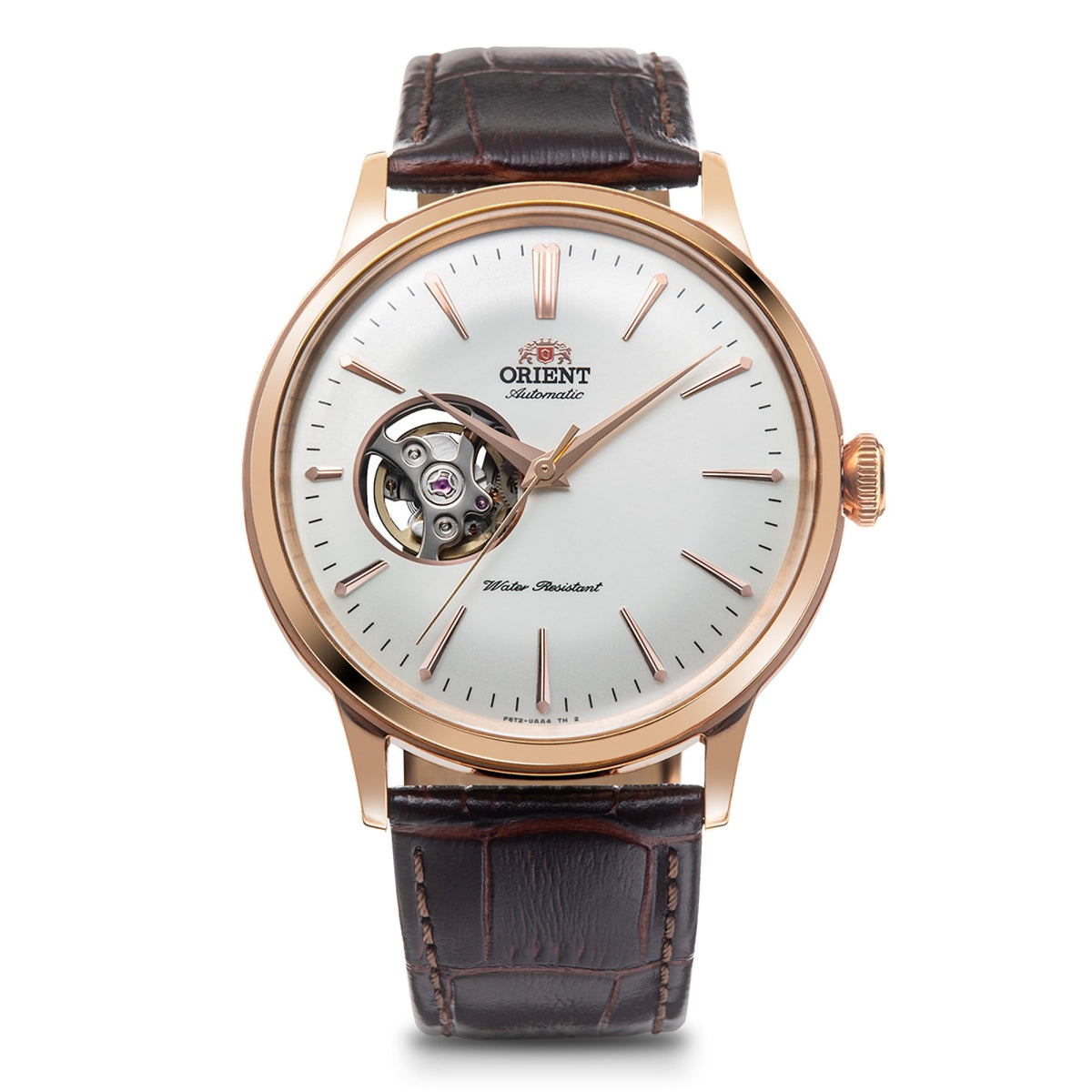 ORIENT Classic semi Skeleton Mechanical Watch RN-AG0004S Men's