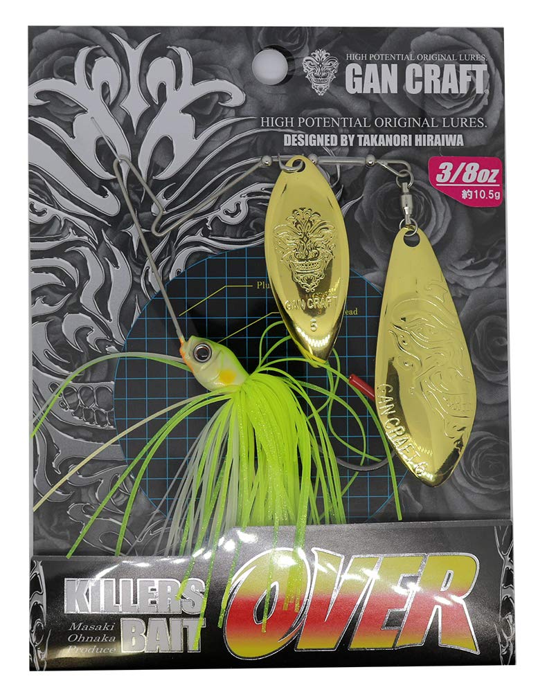 GAN Craft Killer's Bait Over 3/8oz #05 G Gekichar.