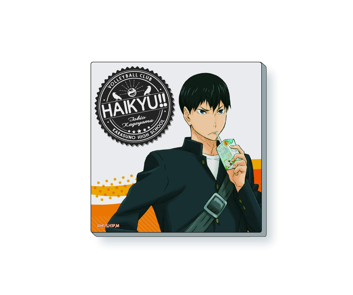Haikyu!! B Tobio Kageyama Ceramic Coaster